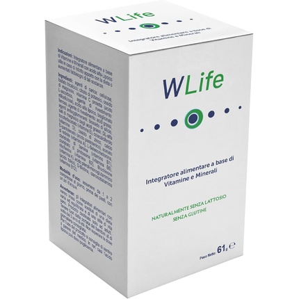 W Life 60 таблеток Essecore
W Life 60 таблеток Essecore