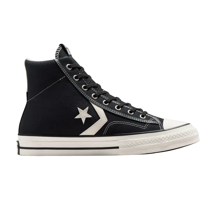Кроссовки Star Player 76 High 'Black Vintage White', черный
Кроссовки Star Player 76 High 'Black Vintage White', черный