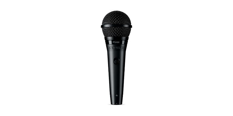 Кардиоидный динамический вокальный микрофон Shure PGA58-XLR
Кардиоидный динамический вокальный микрофон Shure PGA58-XLR