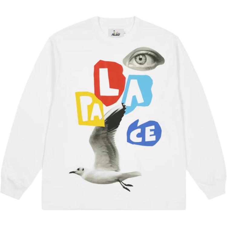 Футболка JCC+Collaboration SS25 Unisex PALACE, белый
Футболка JCC+Collaboration SS25 Unisex PALACE, белый