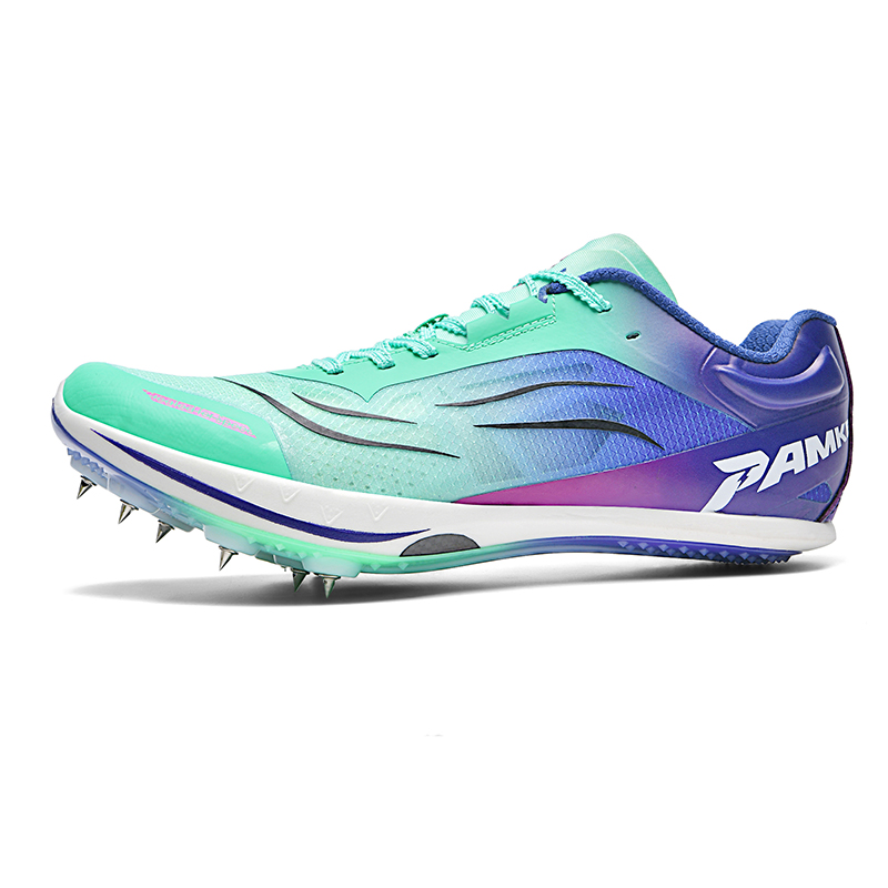 Кроссовки для легкой атлетики с низким верхом для мужчин PANKE, Blue Green
Кроссовки для легкой атлетики с низким верхом для мужчин PANKE, Blue Green