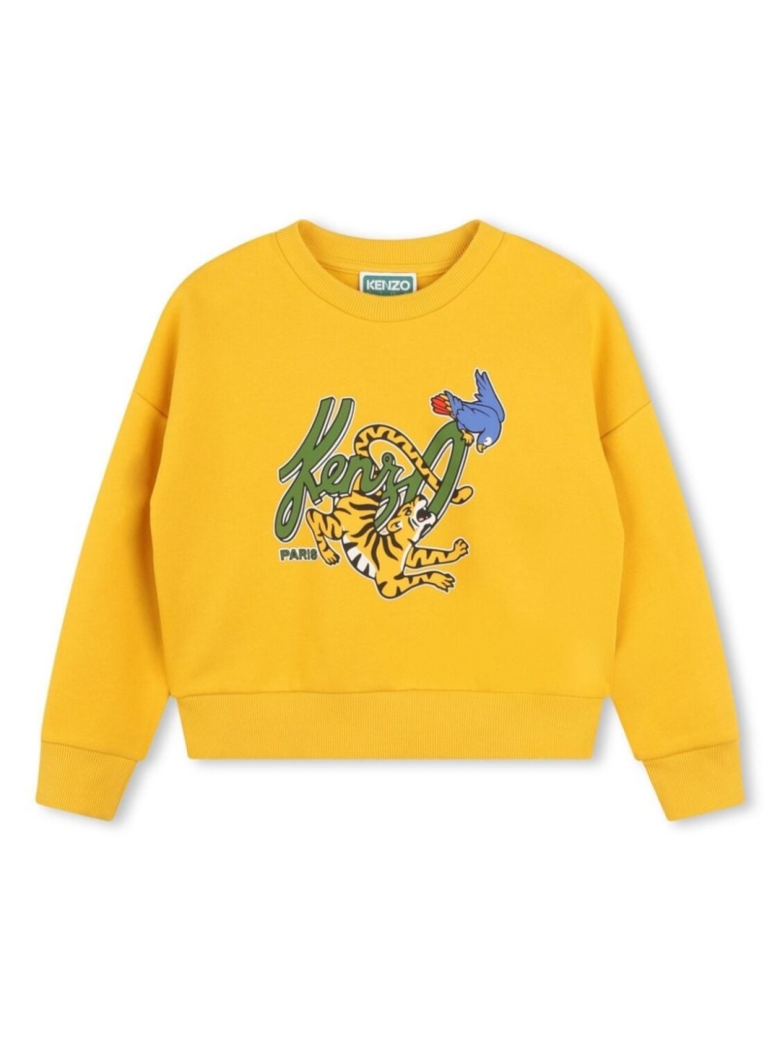 Kenzo Kids толстовка с графичным принтом, желтый
Kenzo Kids толстовка с графичным принтом, желтый