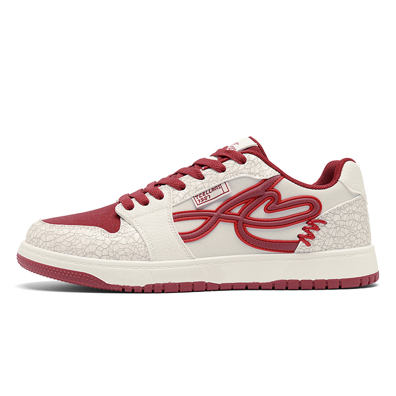 TCELLARS Амортизирующие, износостойкие, легкие, дышащие, увеличивающие рост низкие скейтбордские кроссовки мужские Heritage Red, цвет Heritage Red
TCELLARS Амортизирующие, износостойкие, легкие, дышащие, увеличивающие рост низкие скейтбордские кроссовки мужские Heritage Red, цвет Heritage Red