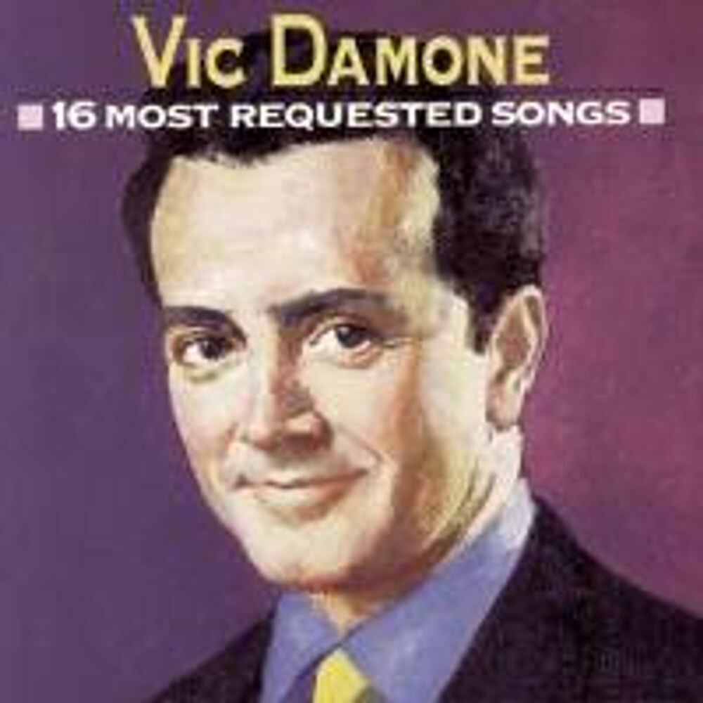 Диск CD 16 Most Requested Songs - Vic Damone
Диск CD 16 Most Requested Songs - Vic Damone