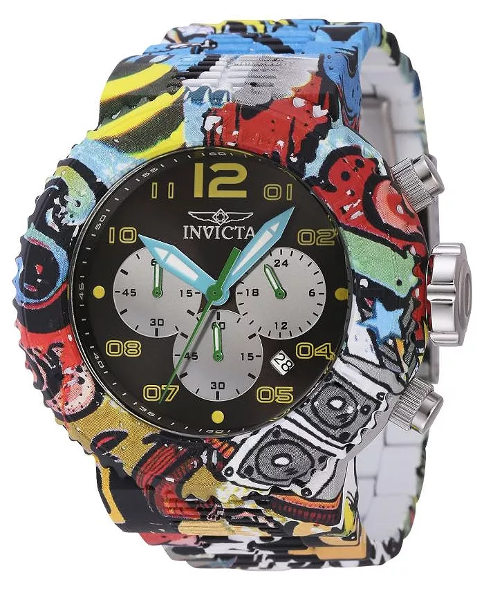 Мужские часы Pro Diver Quartz Chronograph 43233, черные, с желтым циферблатом Invicta, мультиколор
Мужские часы Pro Diver Quartz Chronograph 43233, черные, с желтым циферблатом Invicta, мультиколор