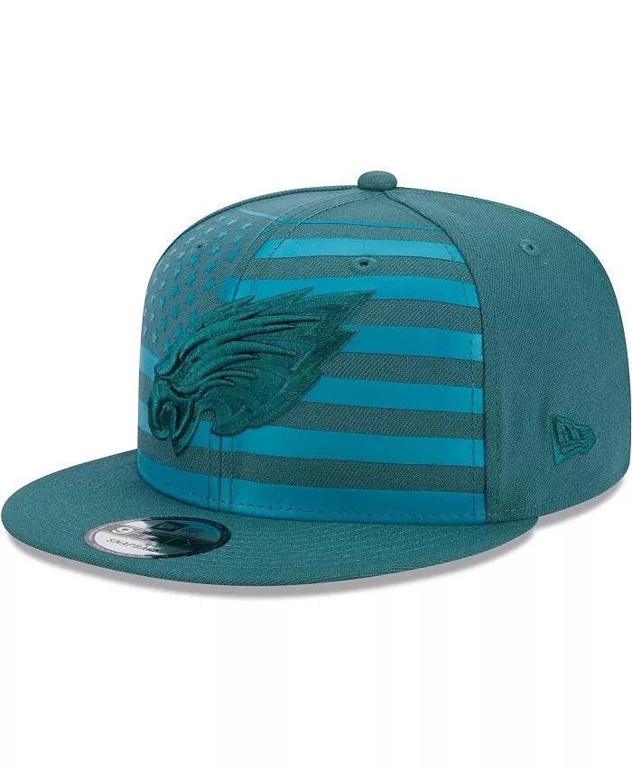 Мужская темно-зеленая бейсболка Philadelphia Eagles Independent 9FIFTY Snapback New Era
Мужская темно-зеленая бейсболка Philadelphia Eagles Independent 9FIFTY Snapback New Era