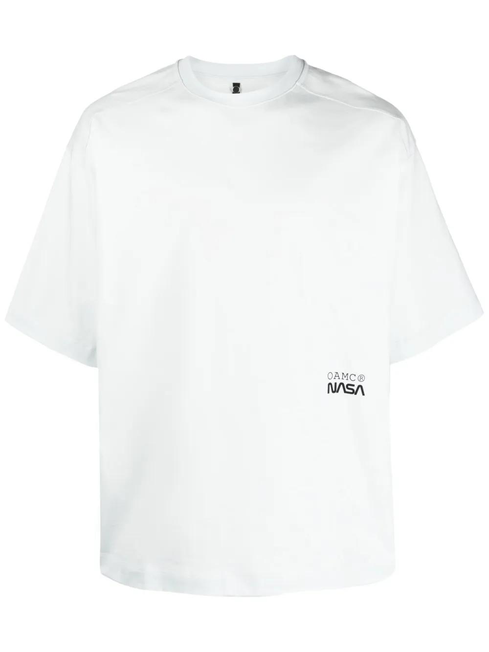 Футболка с принтом из коллаборации с NASA OAMC, белый 
Футболка с принтом из коллаборации с NASA OAMC, белый