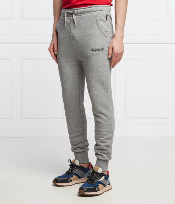 Спортивные штаны мужские Napapijri облегающие на кулиске, серый
Спортивные штаны мужские Napapijri облегающие на кулиске, серый