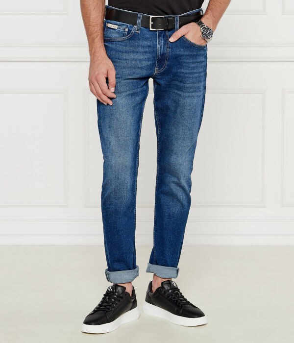 Джинсы Calvin Klein Jeans Slim Fit, синий
Джинсы Calvin Klein Jeans Slim Fit, синий