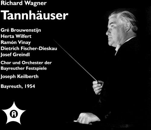 CD диск Wagner / Vinay / Ramon / Dieskau / Fischer: Tannhauser
CD диск Wagner / Vinay / Ramon / Dieskau / Fischer: Tannhauser