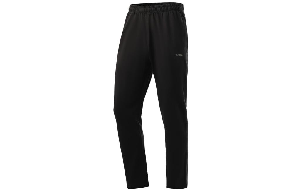 Трикотажные спортивные штаны мужские черные Lining, черный
Трикотажные спортивные штаны мужские черные Lining, черный