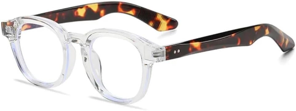 Солнцезащитные очки с защитой UV400 | Круглые, черные с синими заклепками | для женщин и мужчин, для занятий спортом на открытом воздухе и вождения LXLHWN, Transparent Leopard
Солнцезащитные очки с защитой UV400 | Круглые, черные с синими заклепками | для женщин и мужчин, для занятий спортом на открытом воздухе и вождения LXLHWN, Transparent Leopard