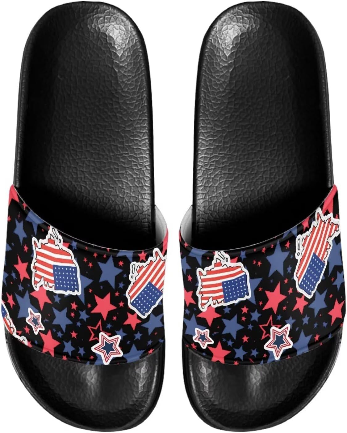 Сандалии-шлепанцы унисекс с мягкой стелькой, удобные для женщин и мужчин, кожаные, размеры 6-13,5 Mintulipy, Usa Flag Print
Сандалии-шлепанцы унисекс с мягкой стелькой, удобные для женщин и мужчин, кожаные, размеры 6-13,5 Mintulipy, Usa Flag Print