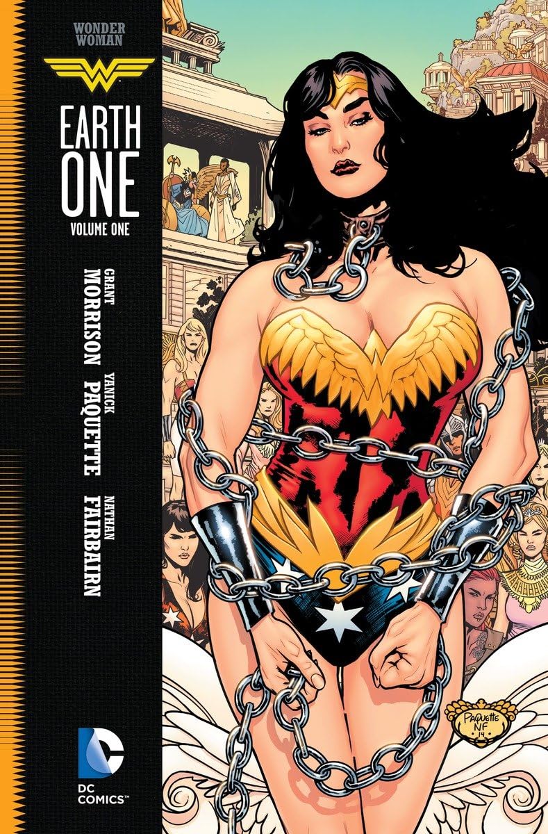 Wonder Woman: Earth One Vol. 1 (DC Comics)
Wonder Woman: Earth One Vol. 1 (DC Comics)