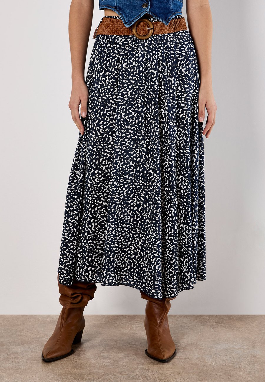 Юбка Apricot BRUSH DOT BELTED, Navy/Dark Blue
Юбка Apricot BRUSH DOT BELTED, Navy/Dark Blue