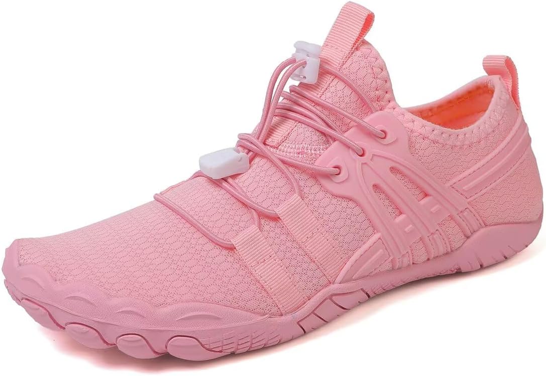 Легкие и стильные водонепроницаемые кроссовки для мужчин и женщин, подходящие для пляжа, спорта, походов, бега и движения вверх по течению Zonkacen, розовый
Легкие и стильные водонепроницаемые кроссовки для мужчин и женщин, подходящие для пляжа, спорта, походов, бега и движения вверх по течению Zonkacen, розовый