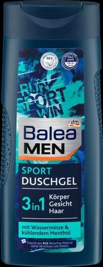 Спортивный гель для душа Balea Men 3в1 300 мл
Спортивный гель для душа Balea Men 3в1 300 мл