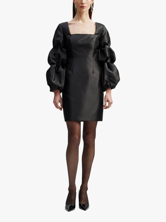 Мини-платье с пышными рукавами от джорджии Malina, черный
Мини-платье с пышными рукавами от джорджии Malina, черный
