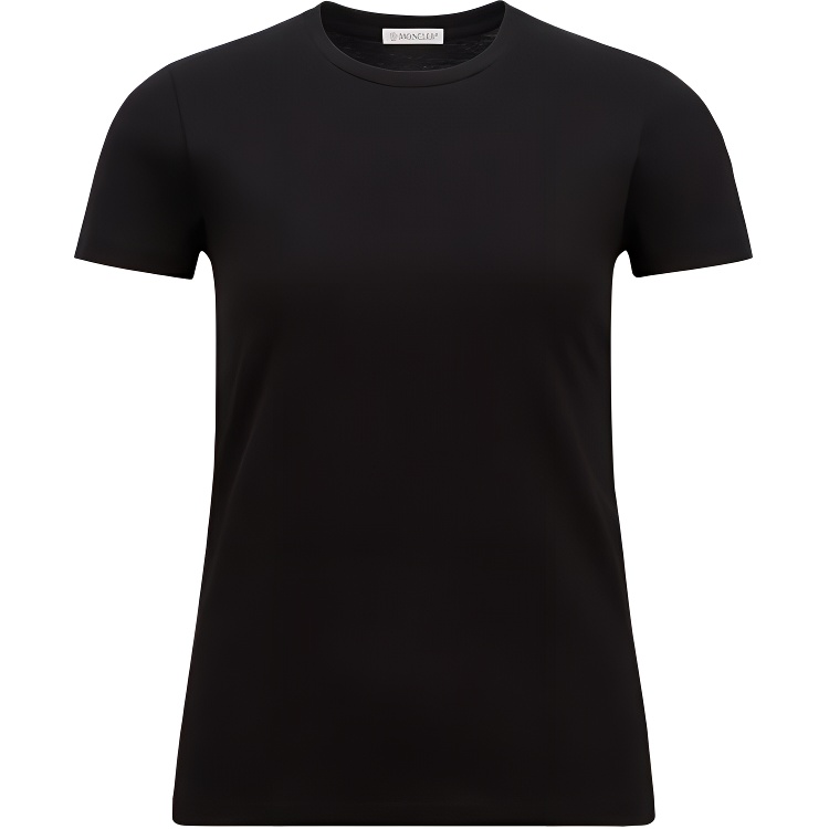 Футболка с логотипом на заплатке Moncler, черный
Футболка с логотипом на заплатке Moncler, черный