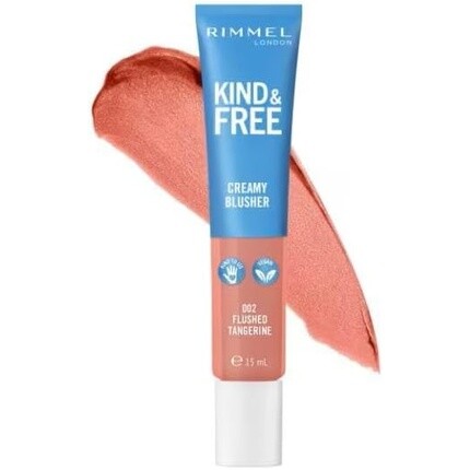Кремовые румяна Kind & Free 002, цвет мандариновый, 15 мл Rimmel
Кремовые румяна Kind & Free 002, цвет мандариновый, 15 мл Rimmel