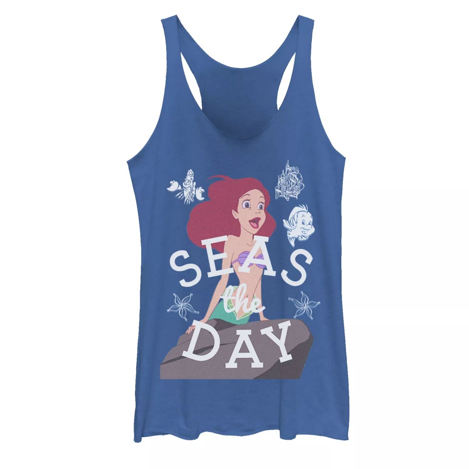Майка с рисунком для юниоров ©Disney The Little Mermaid Ariel Seas The Day Licensed Character
Майка с рисунком для юниоров ©Disney The Little Mermaid Ariel Seas The Day Licensed Character