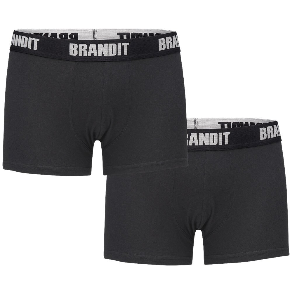 Боксеры Brandit Logo 2 шт, черный 
Боксеры Brandit Logo 2 шт, черный