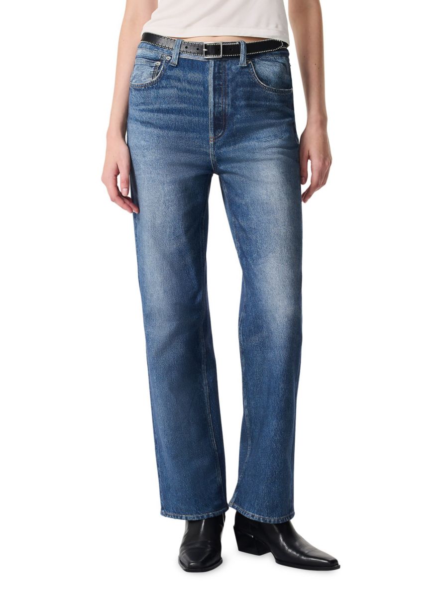 Брюки Miramar Terry Shea rag & bone, цвет Cosmos
Брюки Miramar Terry Shea rag & bone, цвет Cosmos