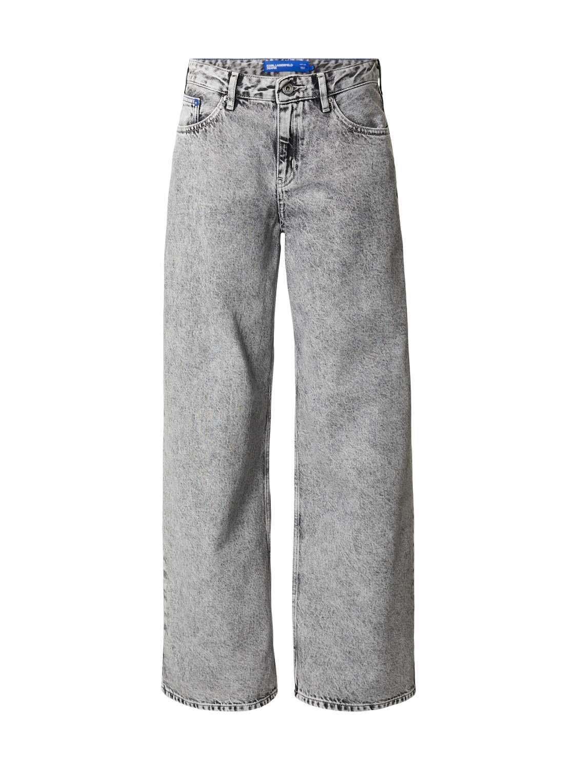 KARL LAGERFELD JEANS Джинсы с широкими штанинами в сером дениме
KARL LAGERFELD JEANS Джинсы с широкими штанинами в сером дениме