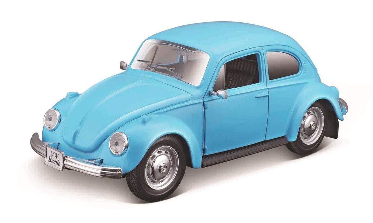 MAISTO Volkswagen Beetle в сборе 1/24 39926
MAISTO Volkswagen Beetle в сборе 1/24 39926