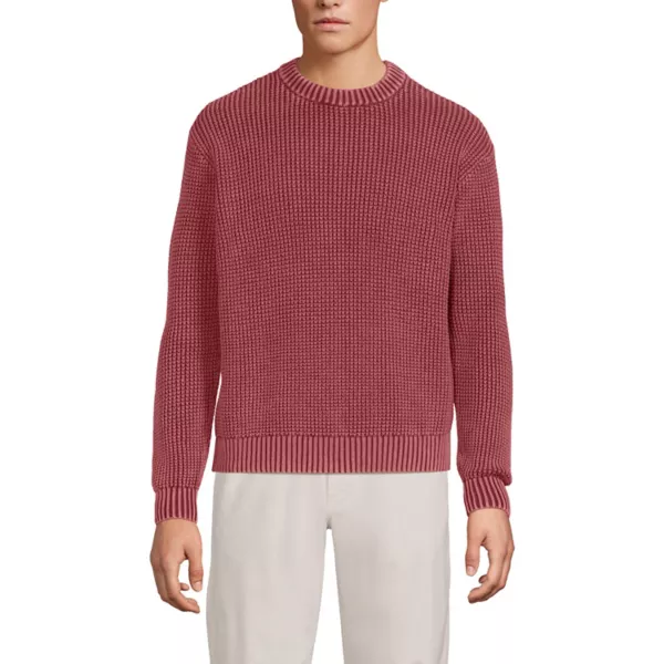 Мужской свитер с длинными рукавами, окрашенный в готовом виде Lands' End, цвет dark saffron
Мужской свитер с длинными рукавами, окрашенный в готовом виде Lands' End, цвет dark saffron