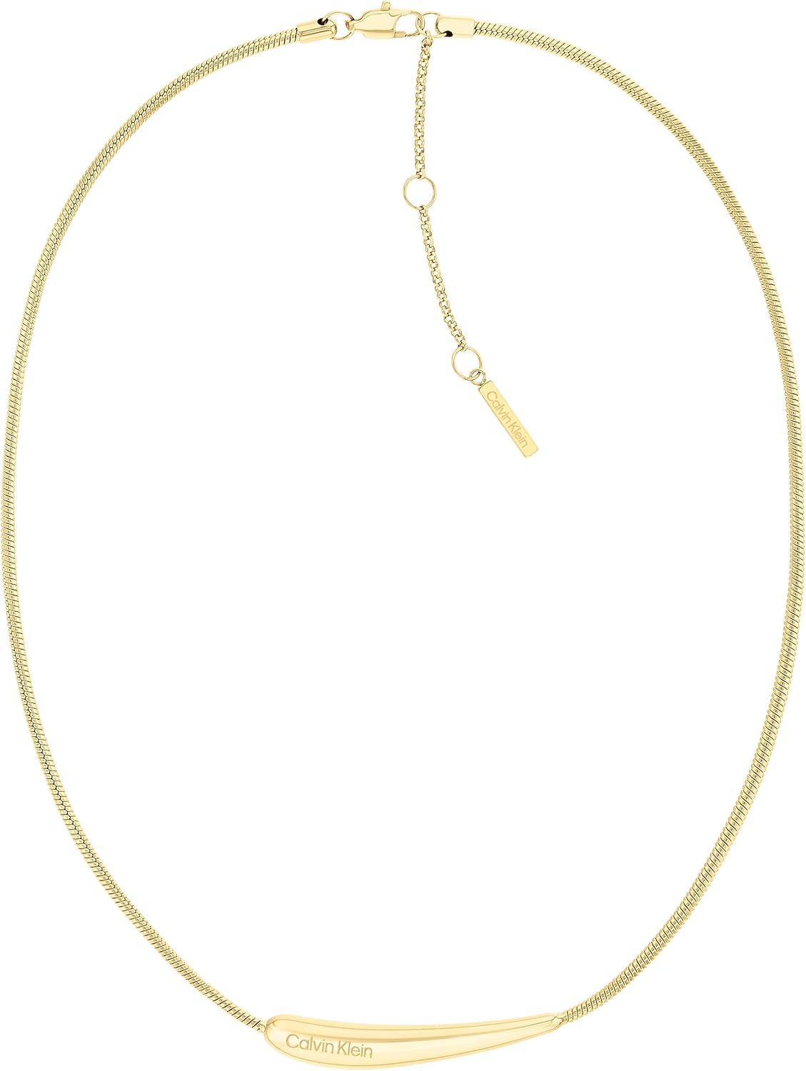 Женское ожерелье с подвеской Calvin Klein "Удлиненные капли", нержавеющая сталь - модный аксессуар на любой случай - подарок для нее, Gold Plated
Женское ожерелье с подвеской Calvin Klein "Удлиненные капли", нержавеющая сталь - модный аксессуар на любой случай - подарок для нее, Gold Plated