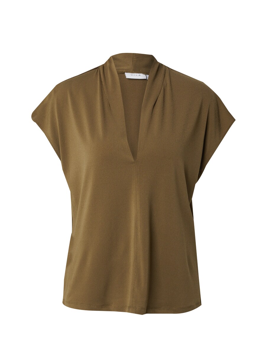 Блузка VILA VILyla, оливковый
Блузка VILA VILyla, оливковый