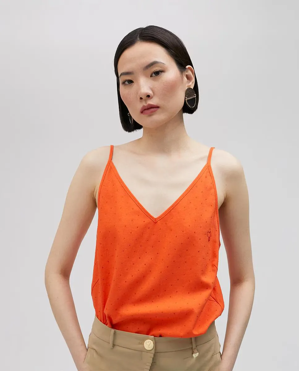 Женская майка Lola Casademunt, оранжевый
Женская майка Lola Casademunt, оранжевый