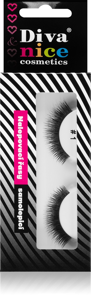 Аксессуары для ресниц, ресницы из натуральных волос Diva & Nice Cosmetics, no. 1
Аксессуары для ресниц, ресницы из натуральных волос Diva & Nice Cosmetics, no. 1