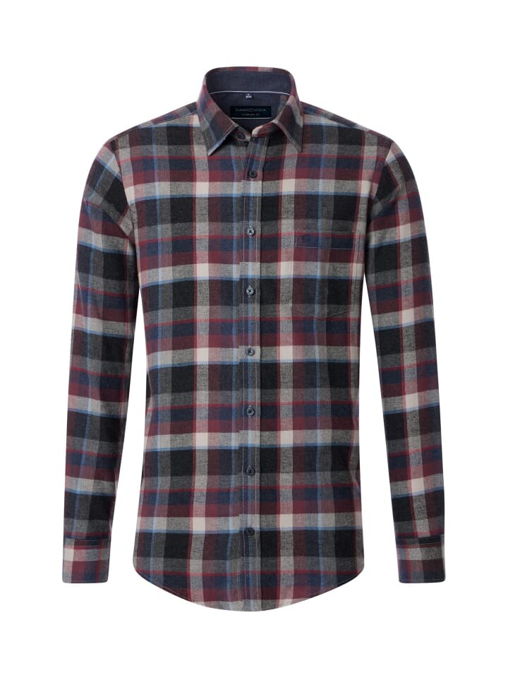 Рубашка CASAMODA Freizeithemd, красный
Рубашка CASAMODA Freizeithemd, красный