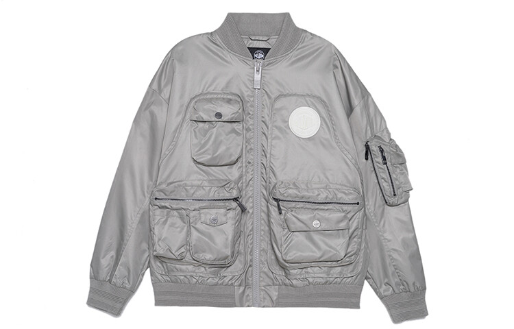 Бейсбольная куртка унисекс Palladium, цвет Flint Gray
Бейсбольная куртка унисекс Palladium, цвет Flint Gray