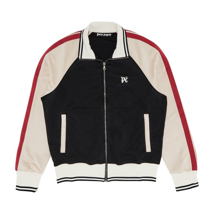 Спортивная куртка Palm Angels Monogram Colorblock Track Jacket, Black/Light Red
Спортивная куртка Palm Angels Monogram Colorblock Track Jacket, Black/Light Red