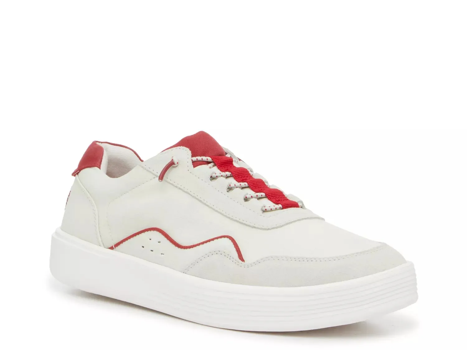 Кроссовки HEYDUDE Hudson Slip-On — мужские, серые/красные
Кроссовки HEYDUDE Hudson Slip-On — мужские, серые/красные