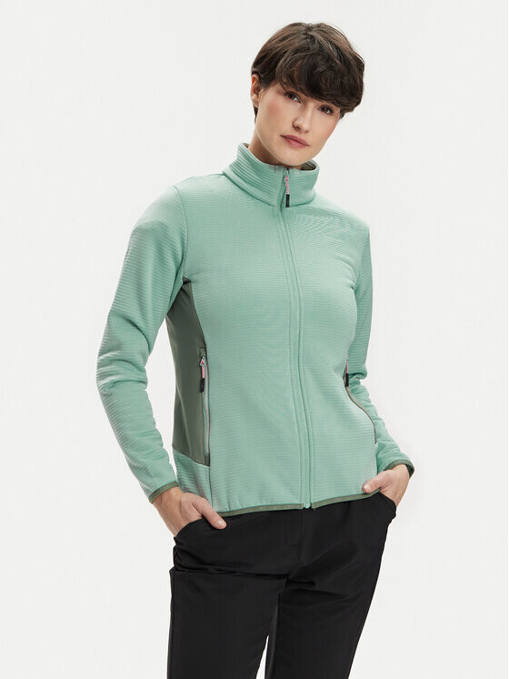 Флисовая куртка стандартного кроя Cmp, зеленый
Флисовая куртка стандартного кроя Cmp, зеленый