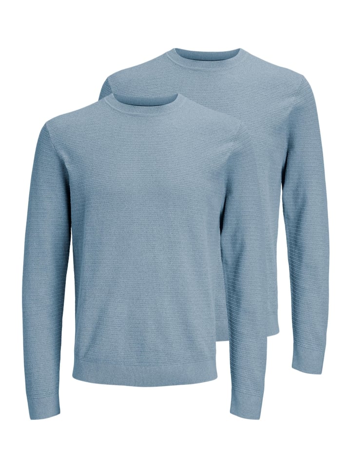 Jack & Jones Свитер Bluriley цвета Ashley blue
Jack & Jones Свитер Bluriley цвета Ashley blue