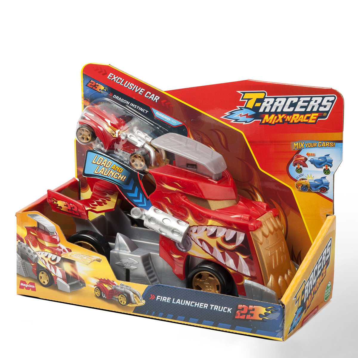 T-Racers S — игровой набор 1x6 Грузовик с пожарной установкой (V.0)
T-Racers S — игровой набор 1x6 Грузовик с пожарной установкой (V.0)