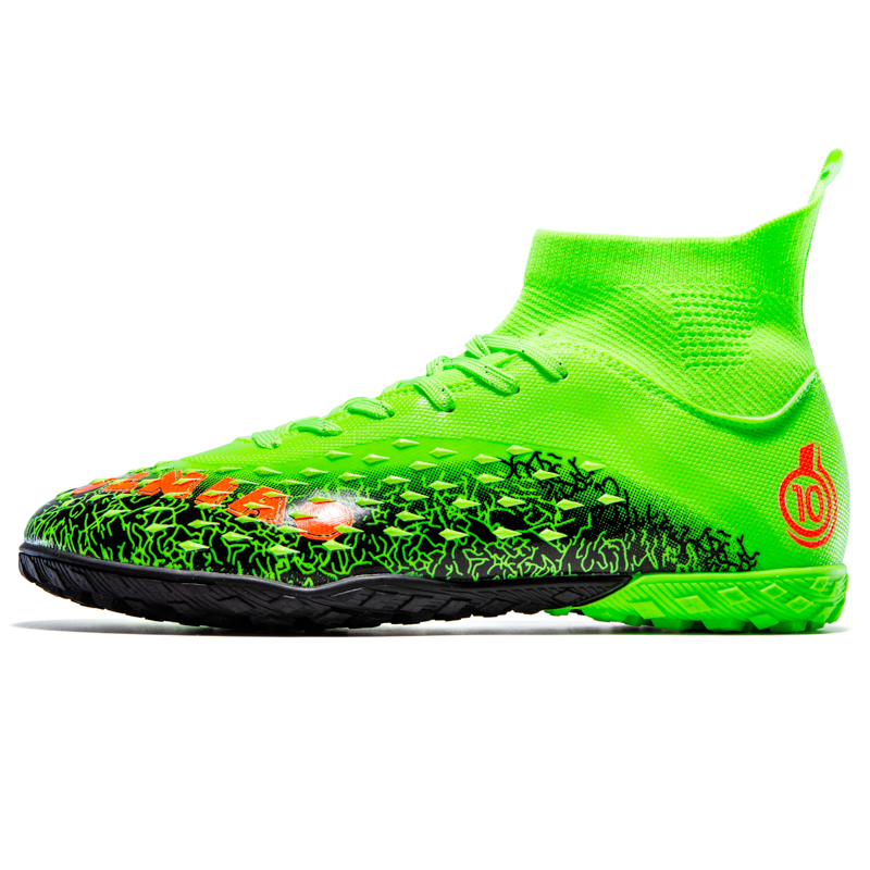 BIANSULONG Унисекс футбольные бутсы низкие зеленые для искусственного покрытия, цвет Green Turf
BIANSULONG Унисекс футбольные бутсы низкие зеленые для искусственного покрытия, цвет Green Turf