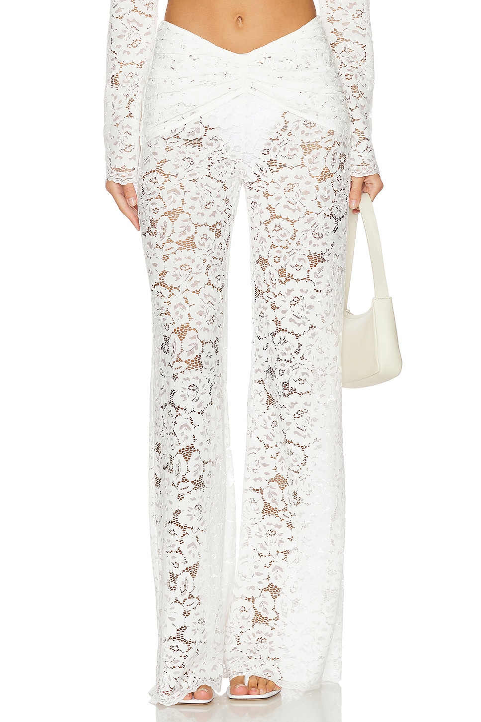 Брюки мэдисон Shani Shemer, бежевый
Брюки мэдисон Shani Shemer, бежевый