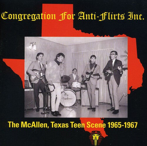 CD диск Congregation for Anti-Flirts Inc: Mcallen / Var: Congregation For Anti-flirts Inc: The McAllen, Texas Teen Scene 1965-1967
CD диск Congregation for Anti-Flirts Inc: Mcallen / Var: Congregation For Anti-flirts Inc: The McAllen, Texas Teen Scene 1965-1967