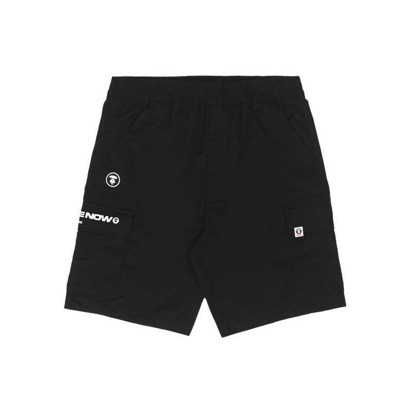 Карго-шорты с аппликацией логотипа A Bathing APE Aape, черный
Карго-шорты с аппликацией логотипа A Bathing APE Aape, черный