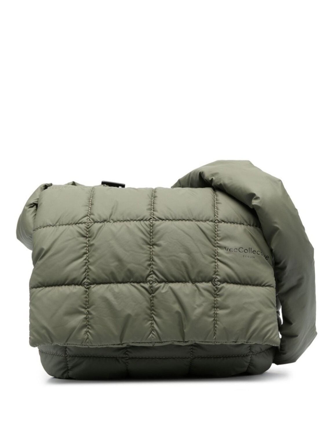 Стеганая сумка-мессенджер VeeCollective, зеленый
Стеганая сумка-мессенджер VeeCollective, зеленый