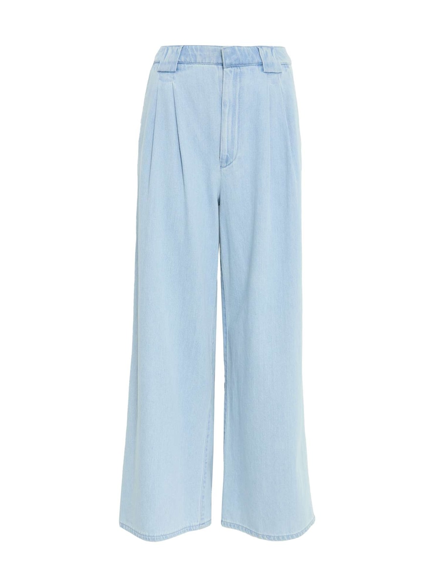 Джинсы с широкими штанинами Marks & Spencer, светло-голубой
Джинсы с широкими штанинами Marks & Spencer, светло-голубой