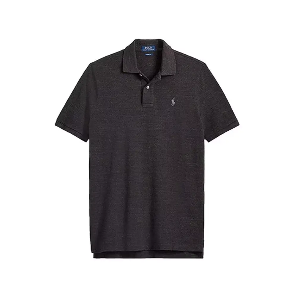 Поло Slim Fit Polo Ralph Lauren, черный
Поло Slim Fit Polo Ralph Lauren, черный