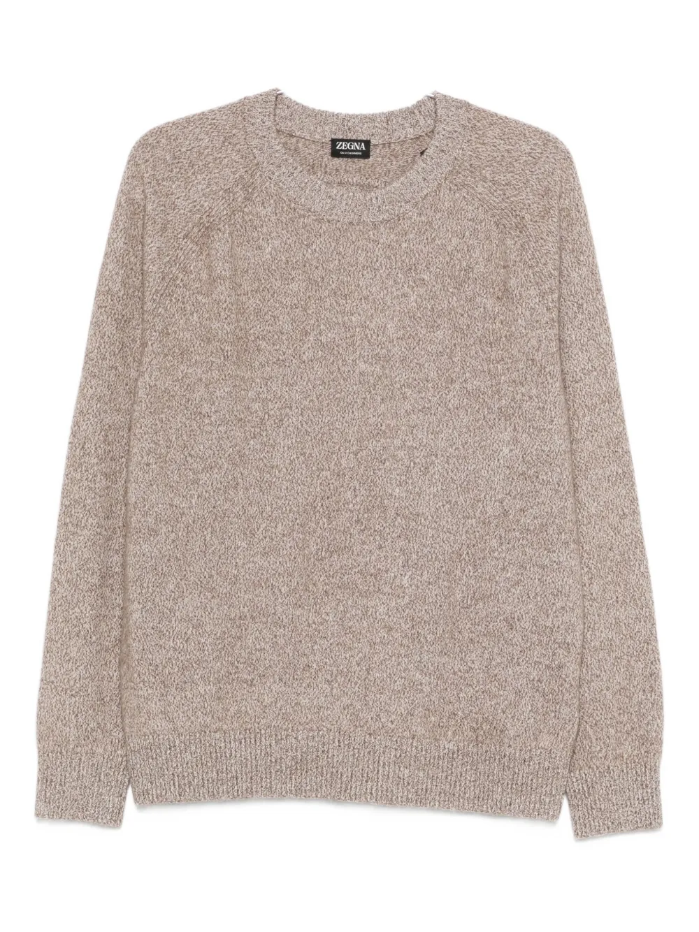 Свитер с круглым вырезом Zegna, серый
Свитер с круглым вырезом Zegna, серый