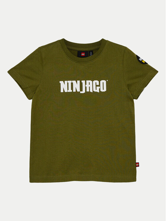 Футболка стандартного кроя Lego, зеленый
Футболка стандартного кроя Lego, зеленый